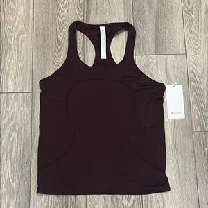 NWT Lululemon Swiftly Tech Scoopneck Tank 2.0